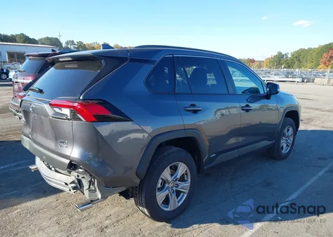 2025 Toyota Rav4 Hybrid Xle из США, поврежденный, VIN 4T3RWRFV2SU196552